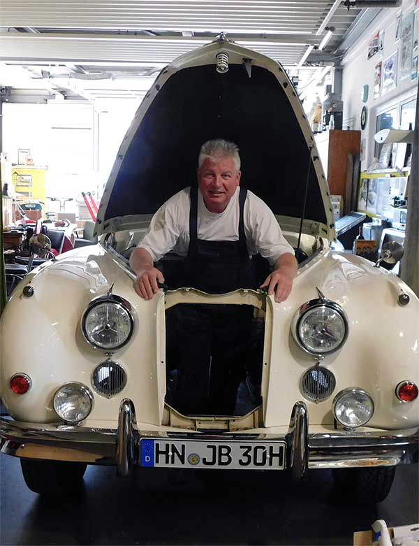 Jürgen Binder - Schriftführer