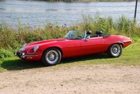 Jaguar E-Type S3