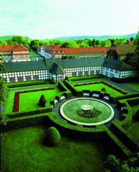 Luftaufnahme Hotel Gräflicher Park Hotel