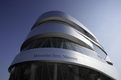 Mercedes Benz Museum