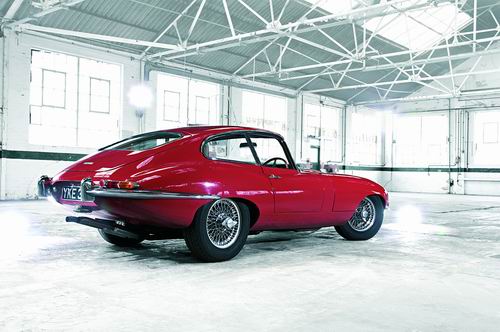 E-Type der 50er Jahre