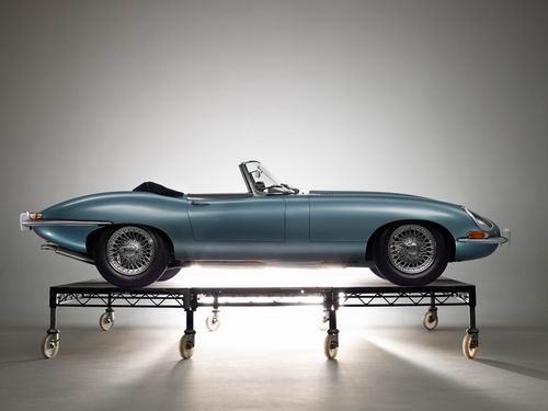 E-Type der 60er Jahre