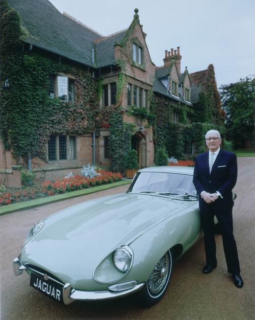 E-Type der 50er Jahre